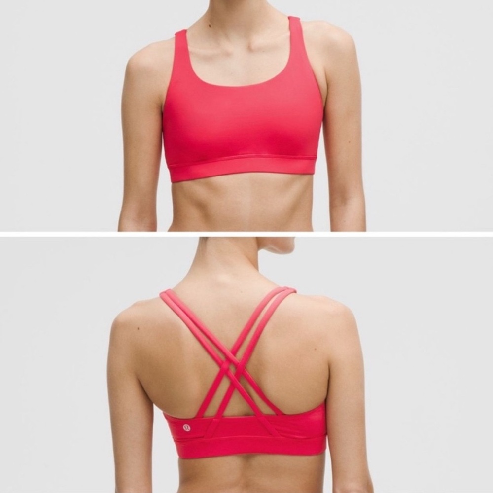 NWT lululemon sports bra medium support